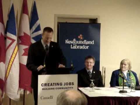 Federal Provincial Infrastructure Funding