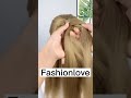 Fashionlove island hairstyle tutorial 2466