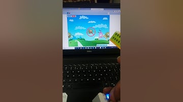 Coronavirus Killer game with Lego Wedo 2.0 and scratch