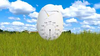 Funny Egg Timer 6 Minutes With Surprise At The End