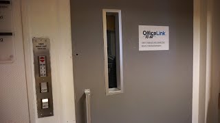 3 Doors Epic 1980S Reber Schindler Deve Holeless Hydraulic Elevator Storgata 48, Bodø, Norway