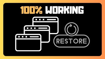 How To Restore Closed Tabs In Google Chrome [EASY WAY]