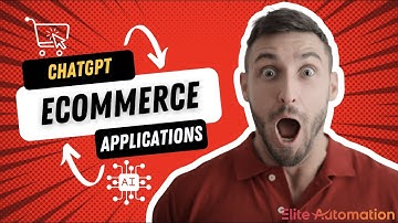 ChatGPT for eCommerce Stores - Uses & Applications