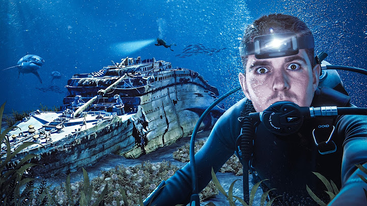 LA DÉCOUVERTE DE L'ÉPAVE DU TITANIC (et tous ses secrets)
