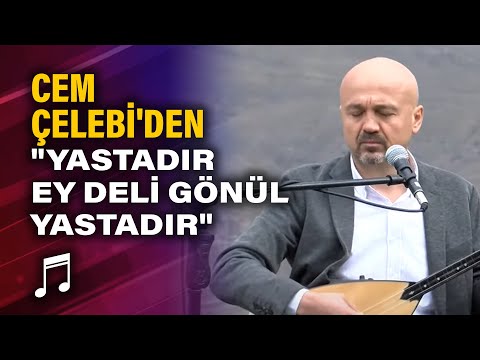 Cem Çelebi'den canlı