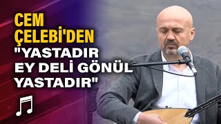 Cem Çelebi'den canlı performans \