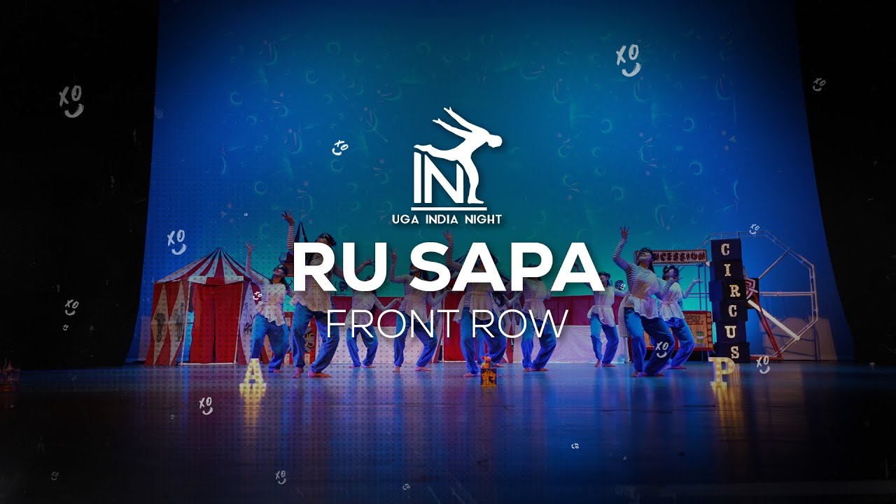 [Second Place] RU Sapa | Front Row | UGA India Night 2026 | Groove with ...