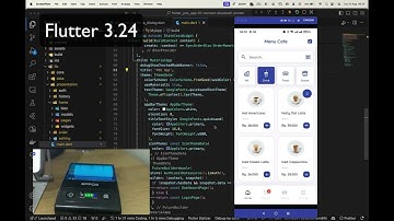 DEMO FIC 11 JILID 2 – POS Cafe, Printer Bluetooth, QRIS Payment, Open Bill, Jilid 2