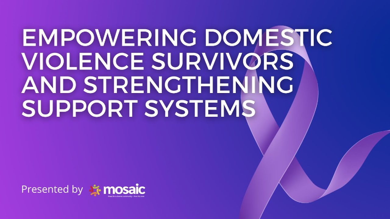 Empowering domestic violence survivors and strengthening support ...
