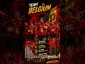 Glory of the Red Devils 🔴🔥 | Belgium World Cup Song