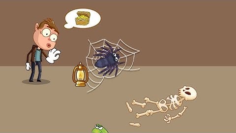 Troll Robber  - Walkthrough Gameplay Part 7 (Android, iOS) All Levels Gameplay