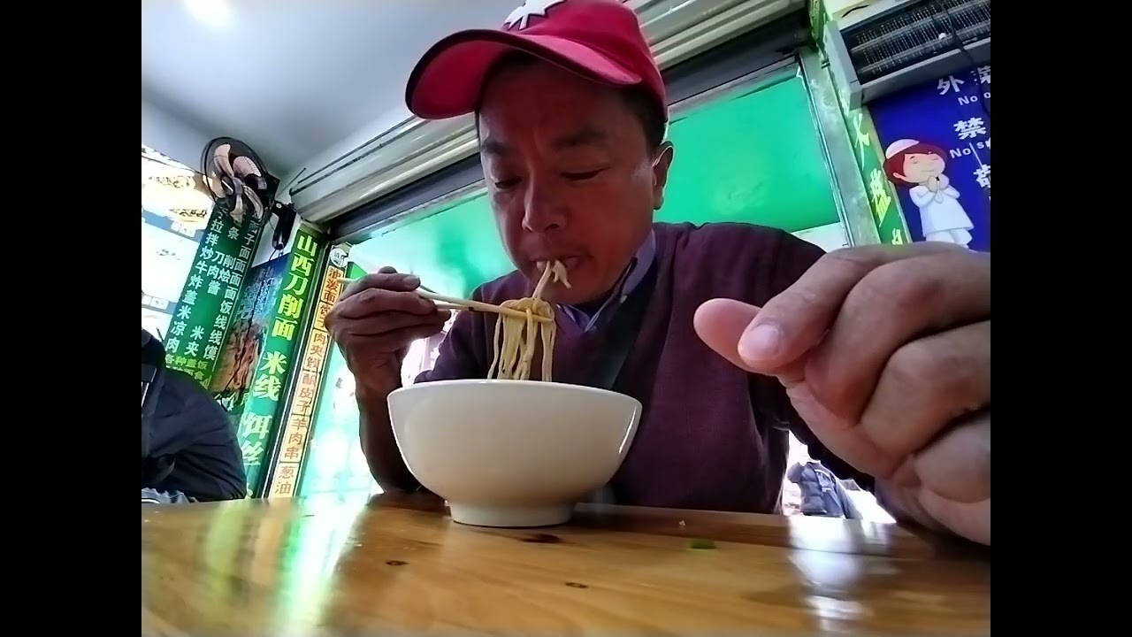 2/26.2 Halal Hand Pulled Noodles Best In China.  FLY TO DALI, CHINA NOW!!!!!!!