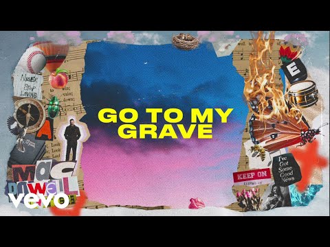 Mac Powell - Go To My Grave (Official Audio)