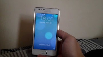 IOS 7 Lock screen on Android