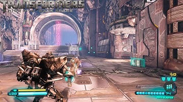 Transformers: Rise Of The Dark Spark Escalation - Starscream Gameplay (ROTDS MOD)