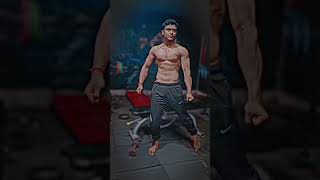 Indian Young Bodybuilder Gym Status Fitness Motivation