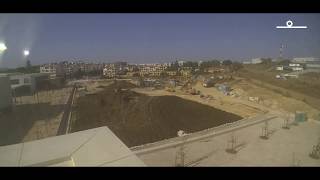 Carcavelos Campus 2018 Timelapse