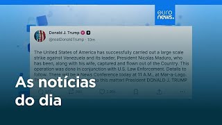 Notícias Do Dia 4 De Janeiro 2026 - Manhã