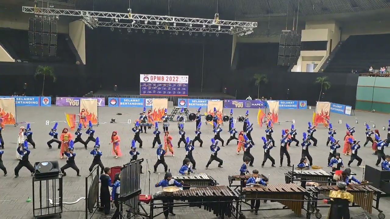 Marchingband SD Muhammadiyah 02 Medan Perfomed at GPMB 2022