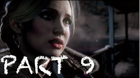 UNTIL DAWN PART 9 (2017) ASYLUM Walkthrough Gameplay