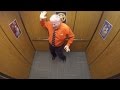 Sheriffs deputy gets caught dancing in the office elevator