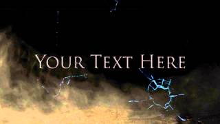 Free After Effects - Action Movie Title Template