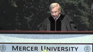 Highlights from the Mercer University School of Medicine Commencement 2011