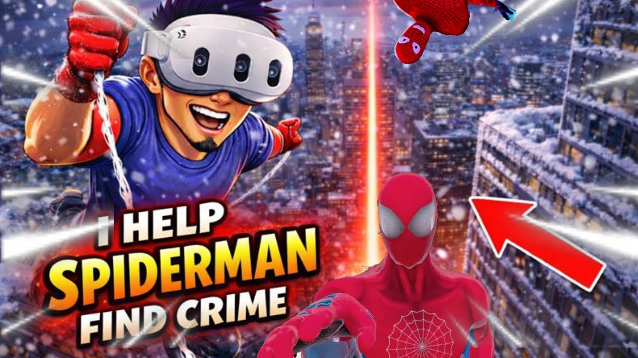I help Spiderman find crime