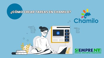 ¿Cómo crear tareas en Chamilo?