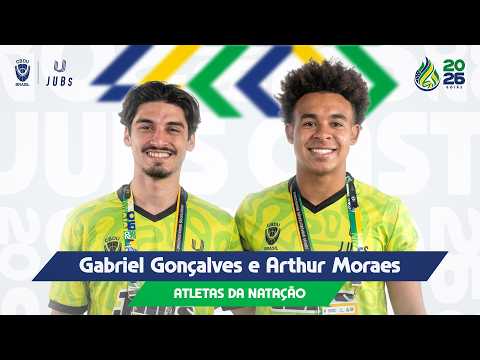 JUBs Cast: Gabriel Gonçalves e Arthur Moraes