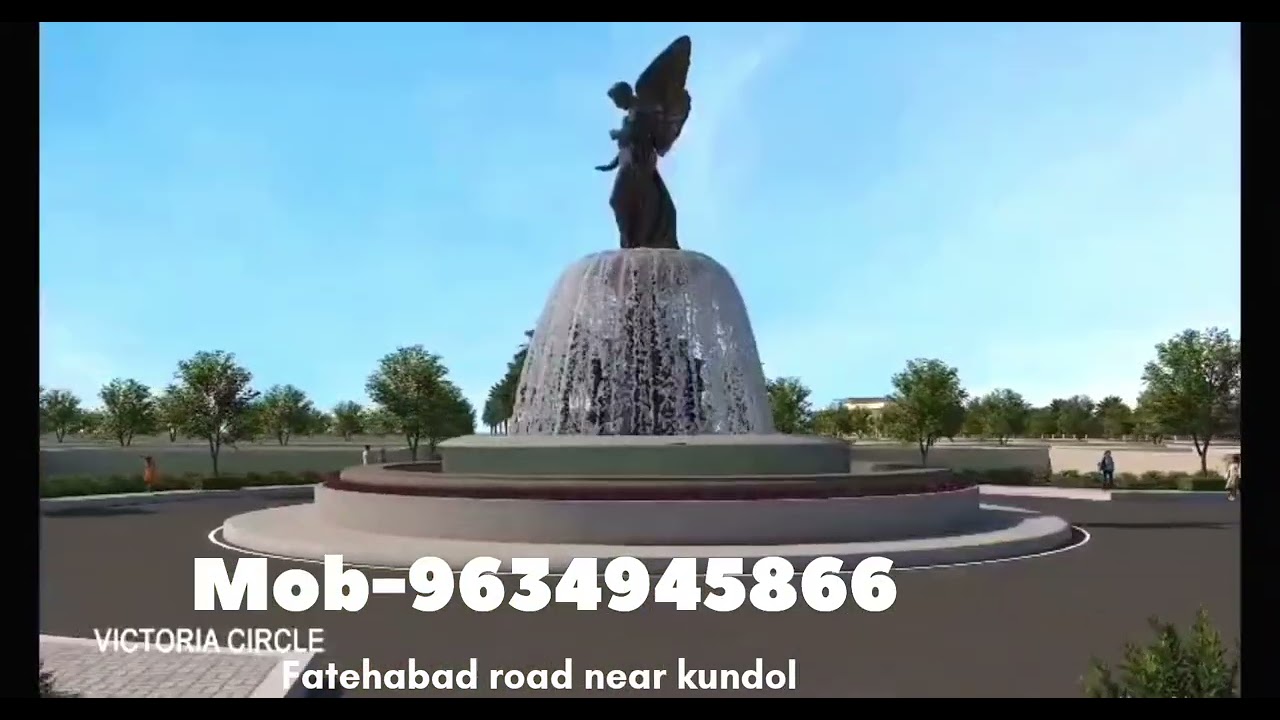 Ahinsa group,3D Animation vedio/ Township AgraMob-9634945866