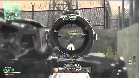INSANE MW3 SPLIT QUAD FEED!