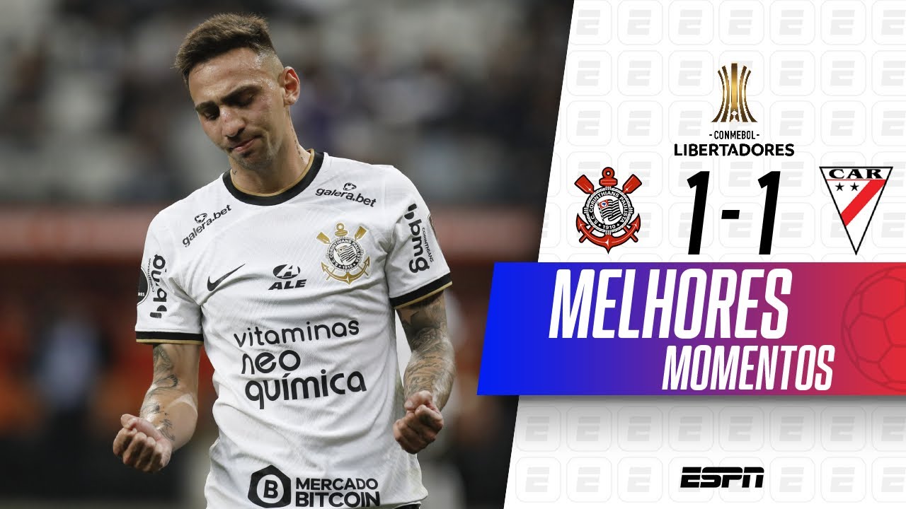 CORINTHIANS EMPATA EM CASA COM O ALWAYS READY RESERVA E SE CLASSIFICA EM 2º NA LIBERTADORES