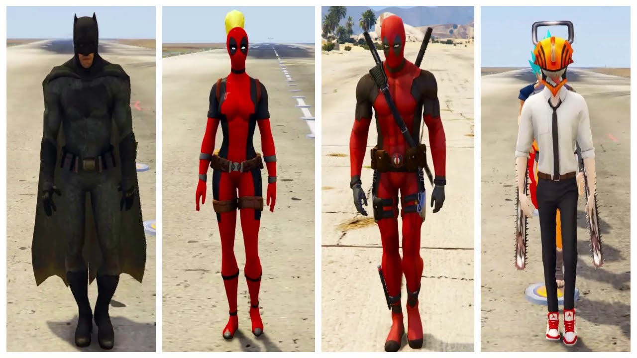 DC or Marvel GTA 5 Epic Battle #53