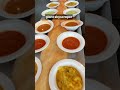 4 FOOT LONG Dosa (Indian Crepe) Breakfast in Las Vegas #short #shorts