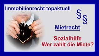 Sozialhilfe Für Den Mieter - Wer Zahlt Die Miete? Tutorial