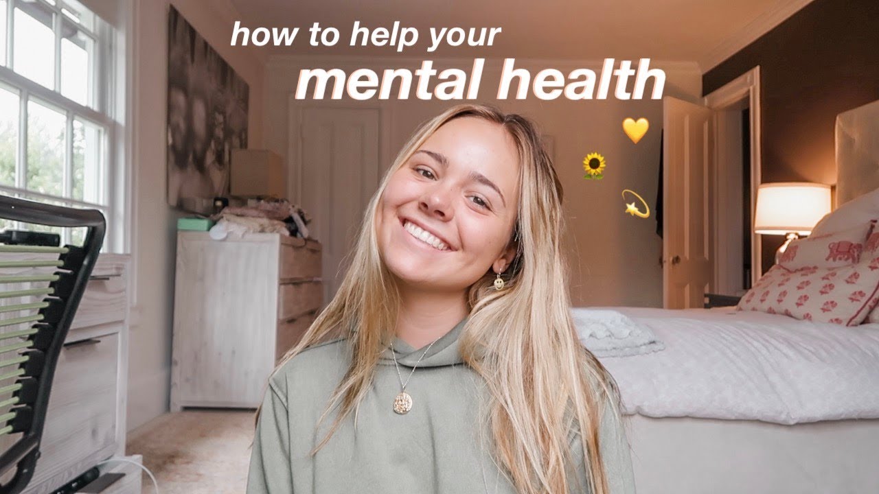 take control of your mental health! (TIPS)