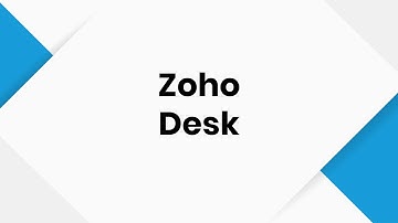 Zoho Desk