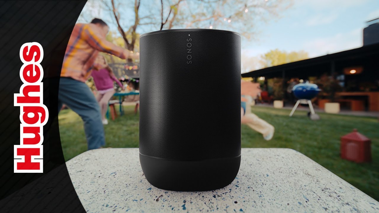 Take a Look at the New Sonos Move 2 Portable Smart Speaker! YouTube