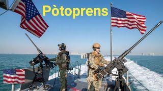 Download Lagu Lame Amerikèn Debake Pòtoprens Vin Bloke Revolisyon Guiphilipe la  MP3