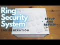 Ring 2nd Generation Security System Unboxing, Installation &amp; Review!