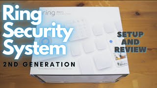Ring 2nd Generation Security System Unboxing, Installation & Review!
