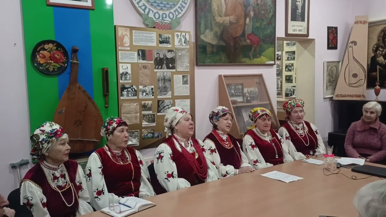 Підгородне, 6.03.2026   Вечір пам'яті  Раїси Кіріченко. Хор 