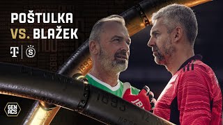 ⭐️ T-MOBILE ZÁPAS SPLNĚNÝCH SNŮ | Poštulka vs. Blažek