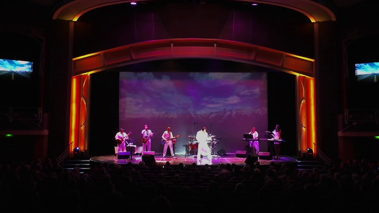 ETA Art Kistler & the EP Boulevard band open a cruise ship gospel