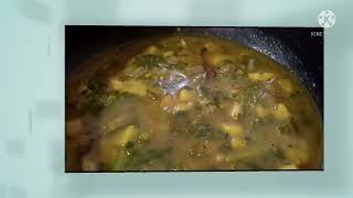 Dingla saag recipe