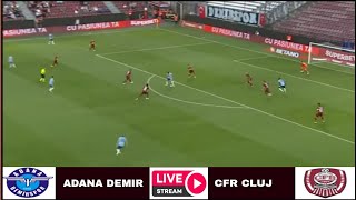🔴 LIVE : Adana Demirspor x Cluj | UEFA Europa Conference League | Live Score Watch Along Pes 21