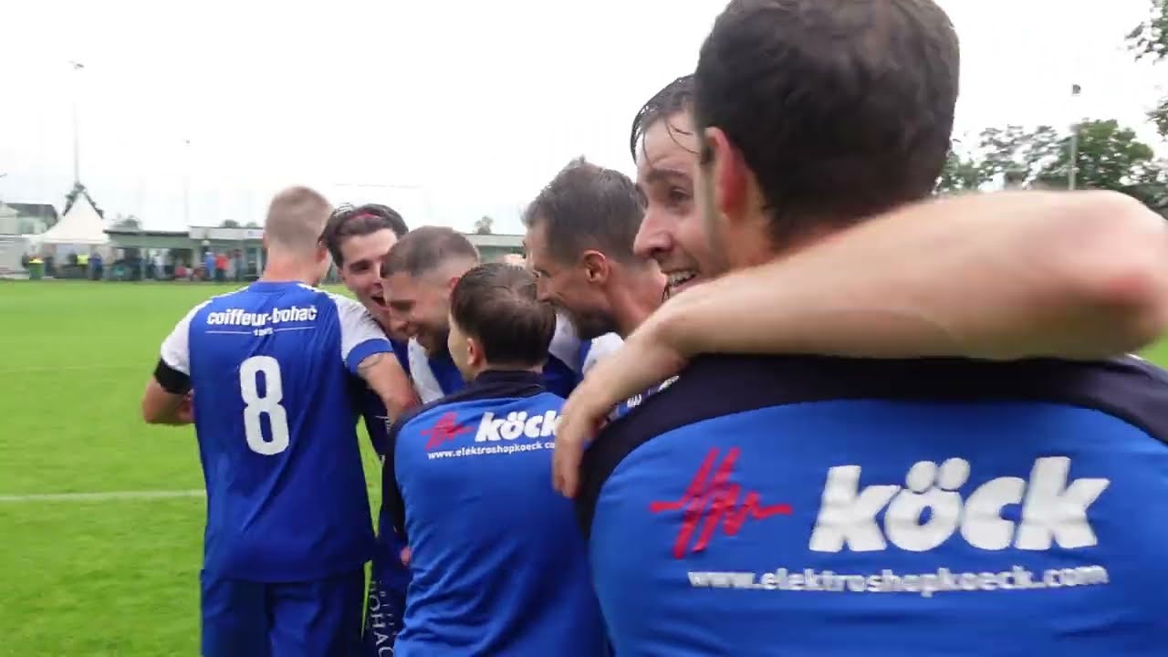 WIR SIND MEISTER!🏆⚽ SV Essling Match Highlights🔥