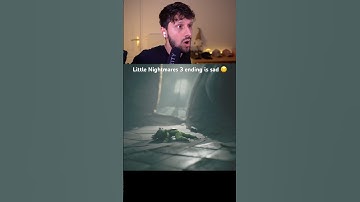 Low tries to put the mirror back 😭.. Game: Little Nightmares 3 #gaming #game #games