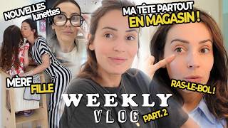 weeklyVLOG #487 Je veux juste un corps qui fonctionne !